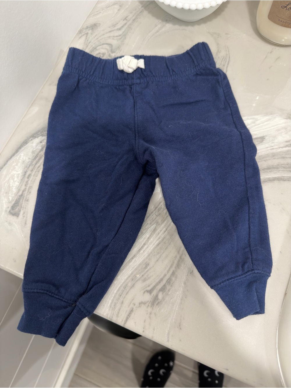Carter's Navy Blue Toddler Sweat Joggers